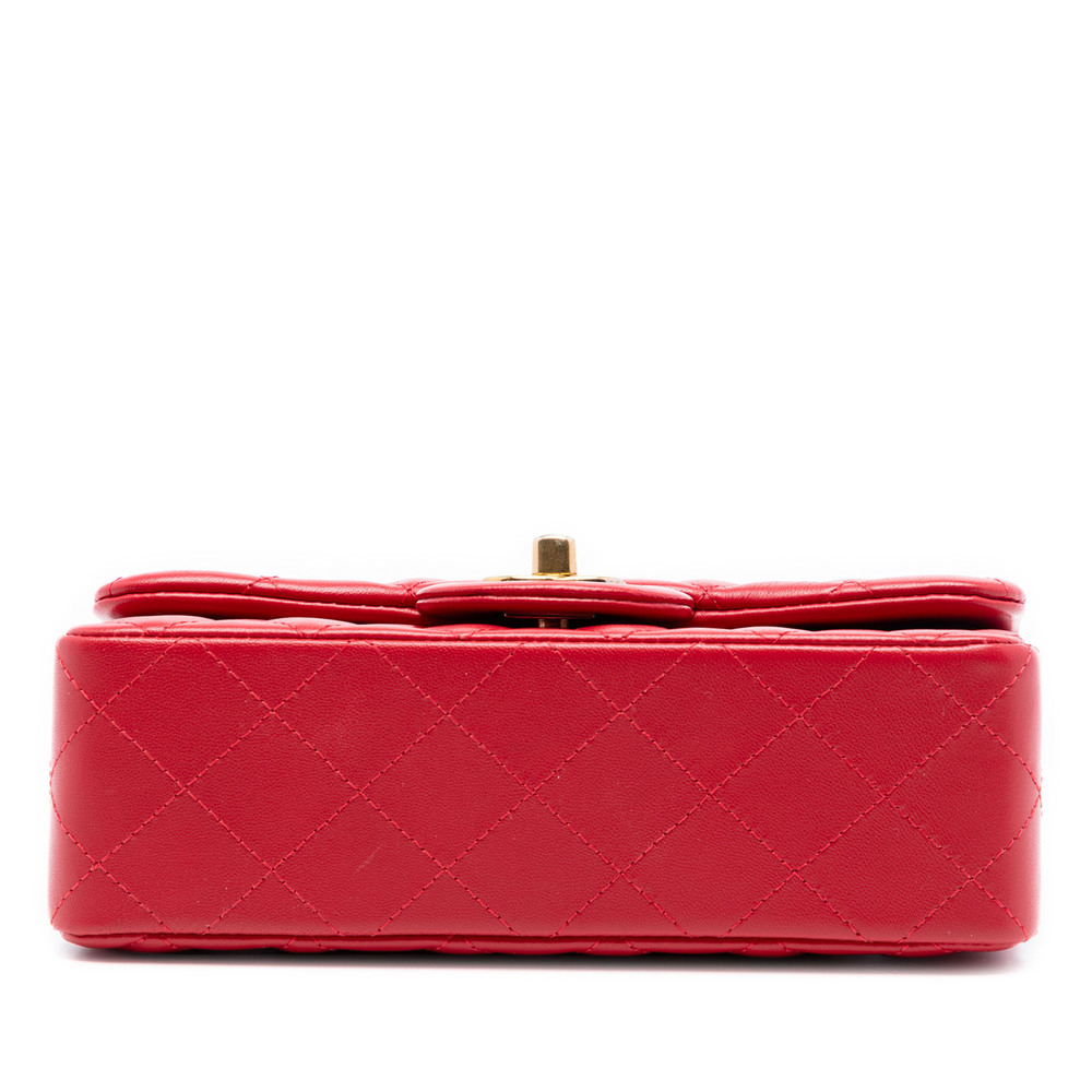 Pre-Loved Chanel Mini Rectangular Classic Lambski… - image 3